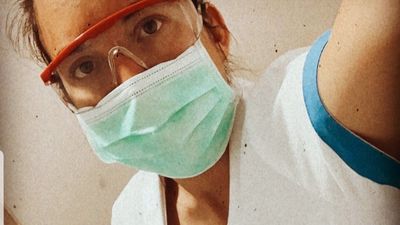 La historia de Paloma Maraver, jugadora de Las Rozas y enfermera en una UCI