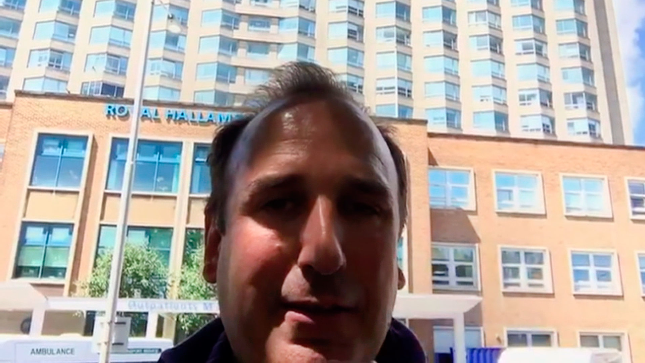 "Tengo muchas esperanzas de que podamos celebrar las Navidades con una vacuna"