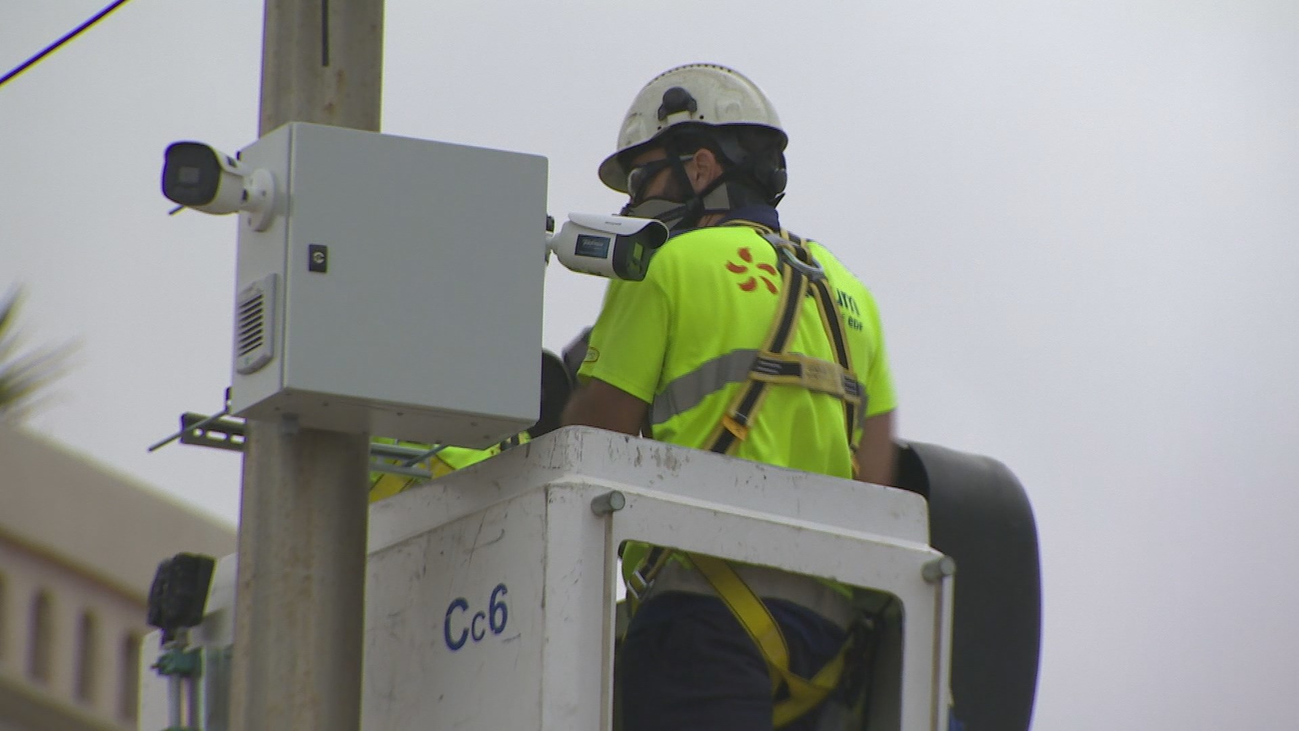 Videosensores en las playas de Barcelona para controlar el aforo