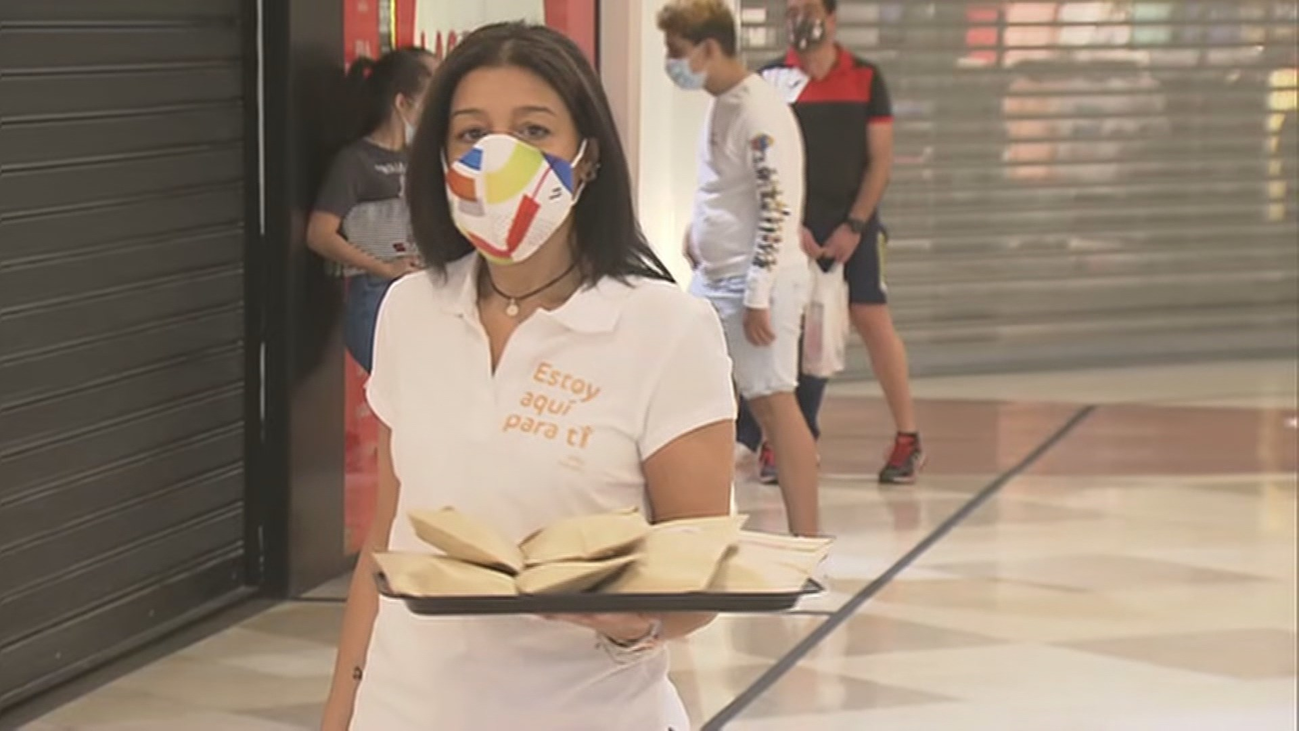 Vuelven las compras a los centros comerciales de Madrid
