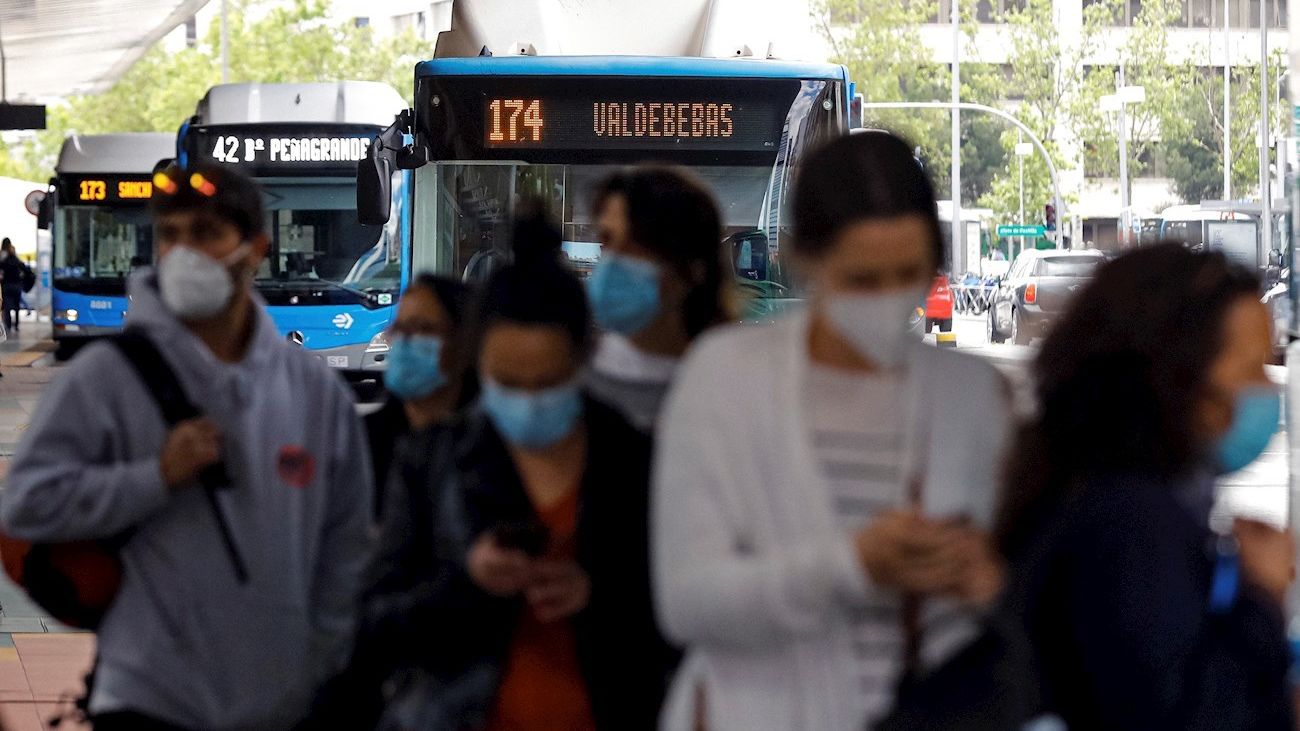 Madrileños en la Fase 2