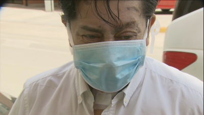 Víctor Daniel, el último paciente en salir de la UCI del Hospital Infanta Elena de Valdemoro