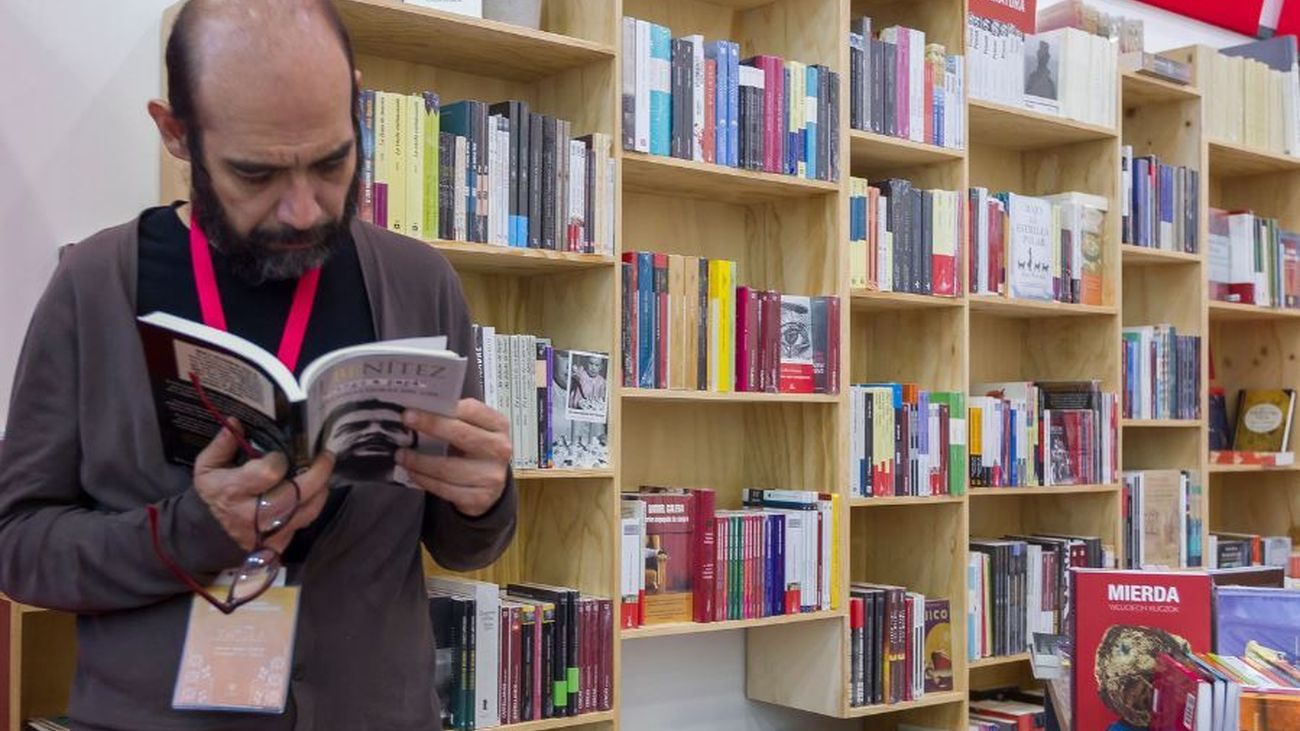 Imagen de la Feria Internacional del Libro de Guadalajara