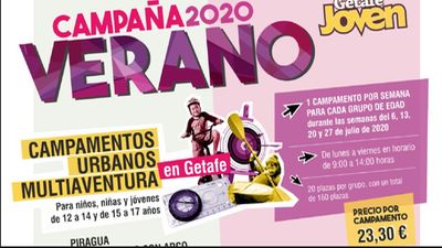 Los campamentos urbanos de Getafe se adaptarán a la nueva realidad del coronavirus