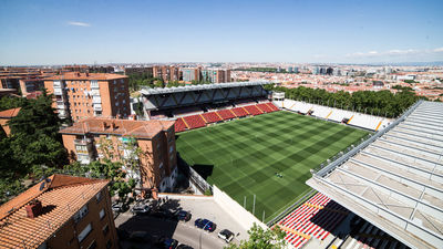El Rayo lanza sus abonos tras las obras y recupera todo el aforo del estadio