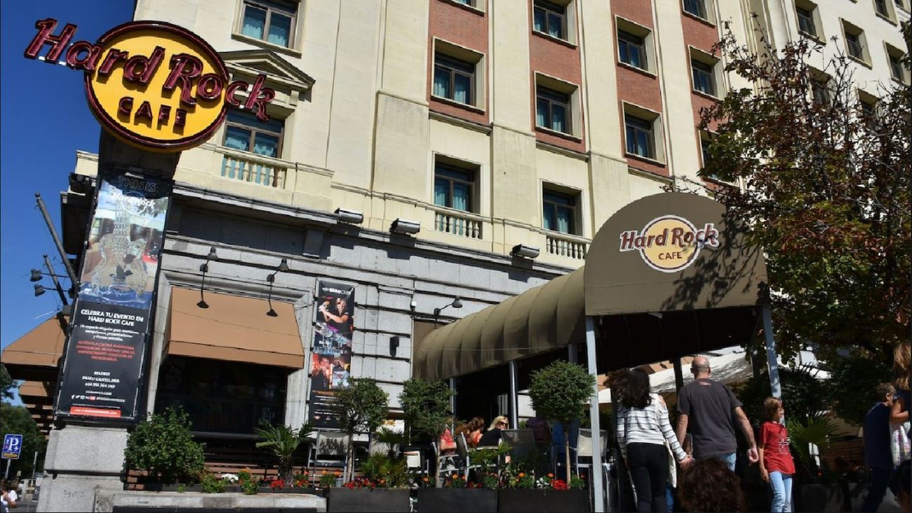 Hard Rock Café Madrid