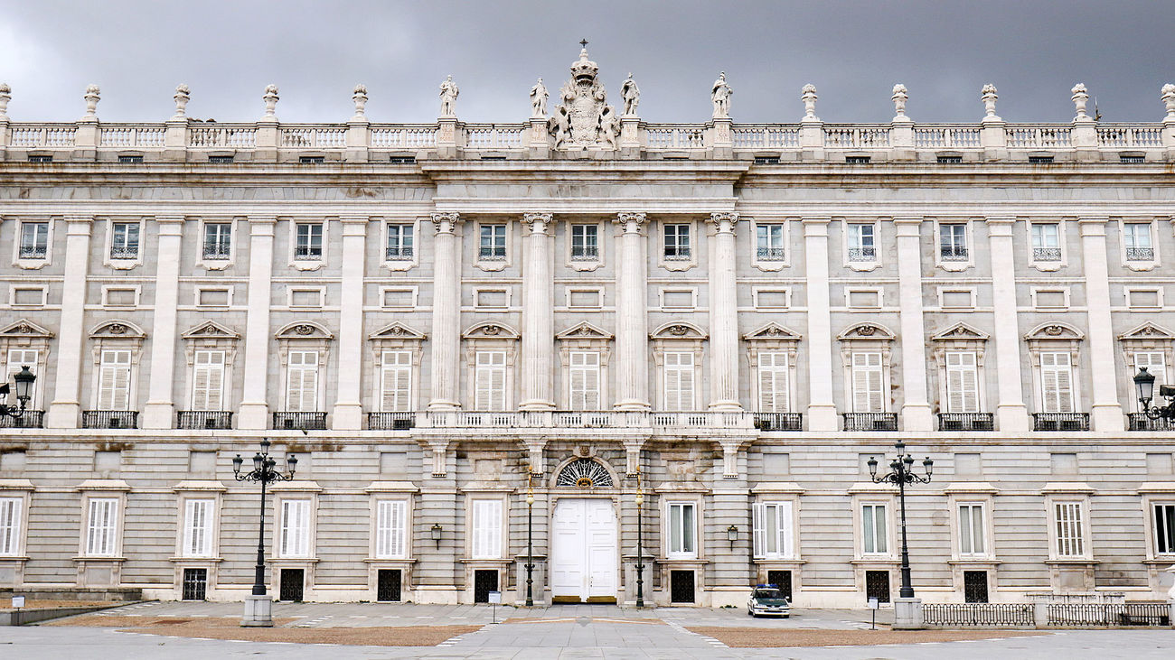 El Palacio Real de Madrid abre de nuevo sus puertas después del cierre por el coronavirus