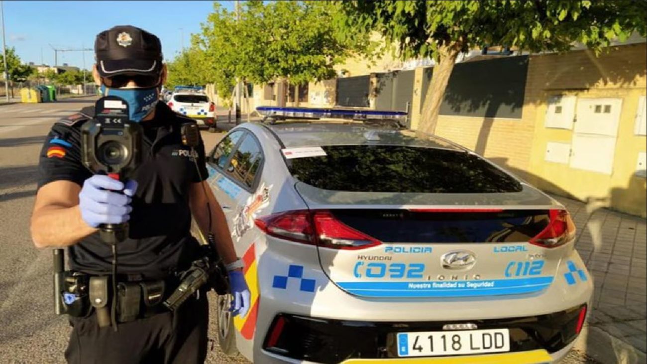 Policía Local de Arroyomolinos