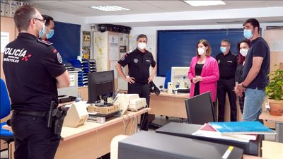 La Policía de Móstoles realiza más de 59.000 identificaciones y 3.031 denuncias durante el estado de alarma