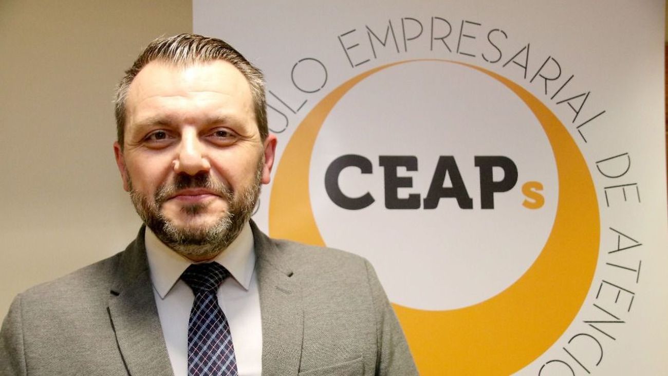 José María Toro, vicepresidente de Ceaps, la patronal de residencias
