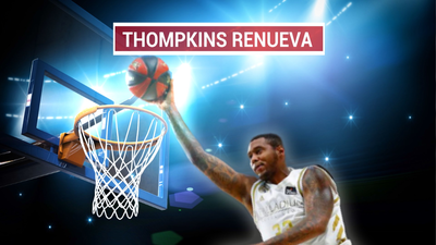 El Real Madrid renueva por dos temporadas a Thompkins