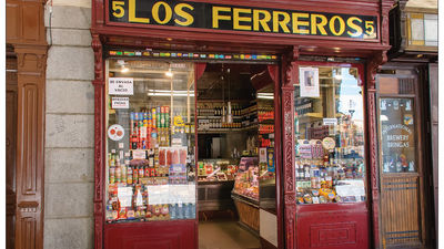 Negocios centenarios: Ultramarinos Los Ferreros