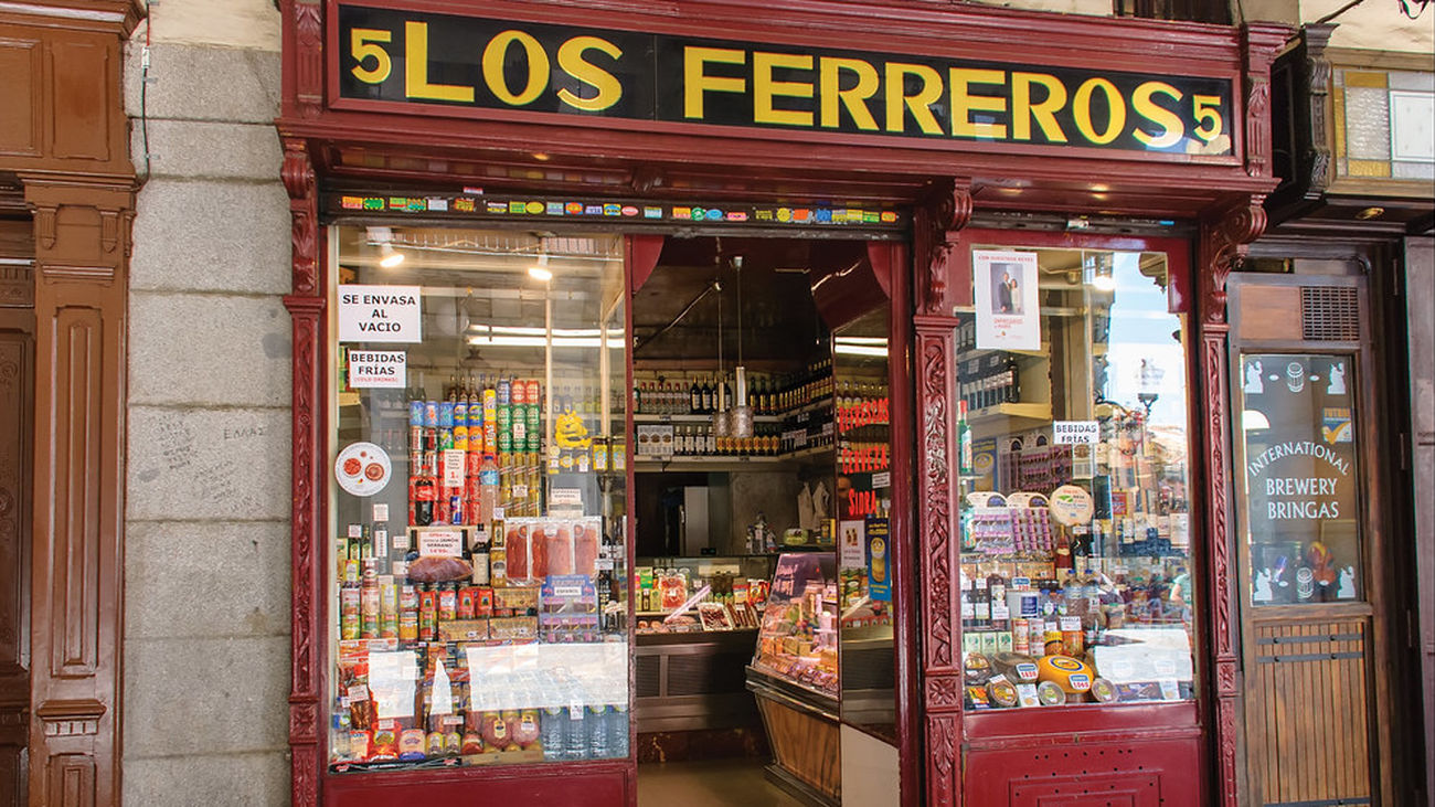 Negocios centenarios: Ultramarinos Los Ferreros