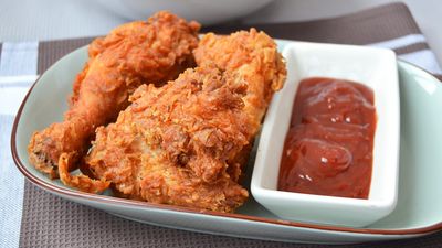 La receta del auténtico pollo al estilo Kentucky