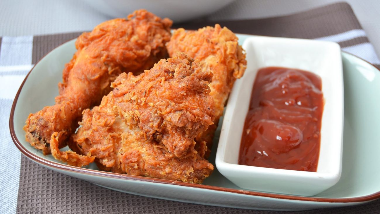 La receta del auténtico pollo al estilo Kentucky