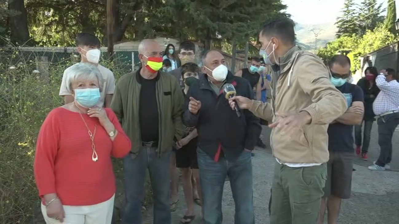 Los vecinos de Becerril de la Sierra se sienten abandonados