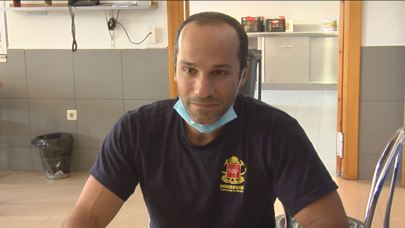 Un día con los bomberos de Alcalá de Henares