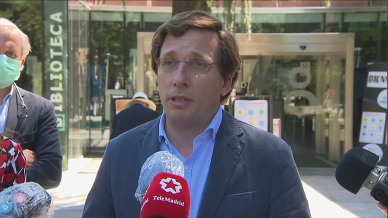 Almeida pide al Gobierno que permita abrir las salas de lectura de las bibliotecas