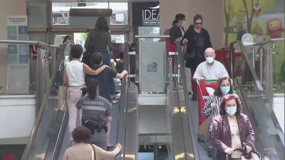 Un total de 110 centros comerciales en Madrid han abierto sus puertas en la fase 2