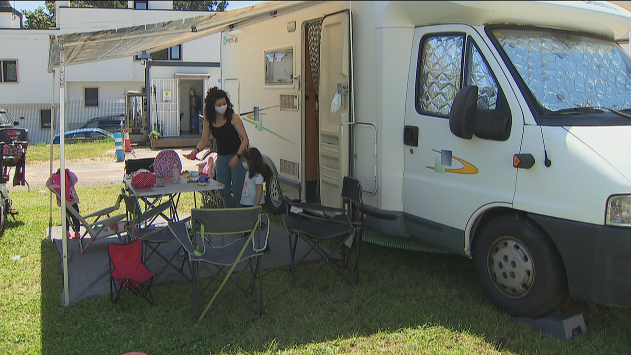 Se triplican las reservas de los hoteles por el turismo nacional y aumentan las de campings