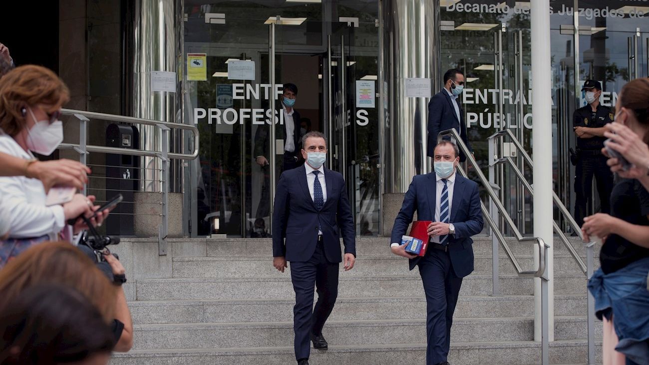 José Manuel Franco: "No había ningún elemento para prohibir el 8-M"