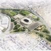 Así será el entorno del Metropolitano, un pulmón verde y una ciudad del deporte