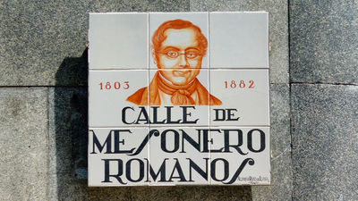 Mesoneros Romanos y los cronistas de la Villa de Madrid