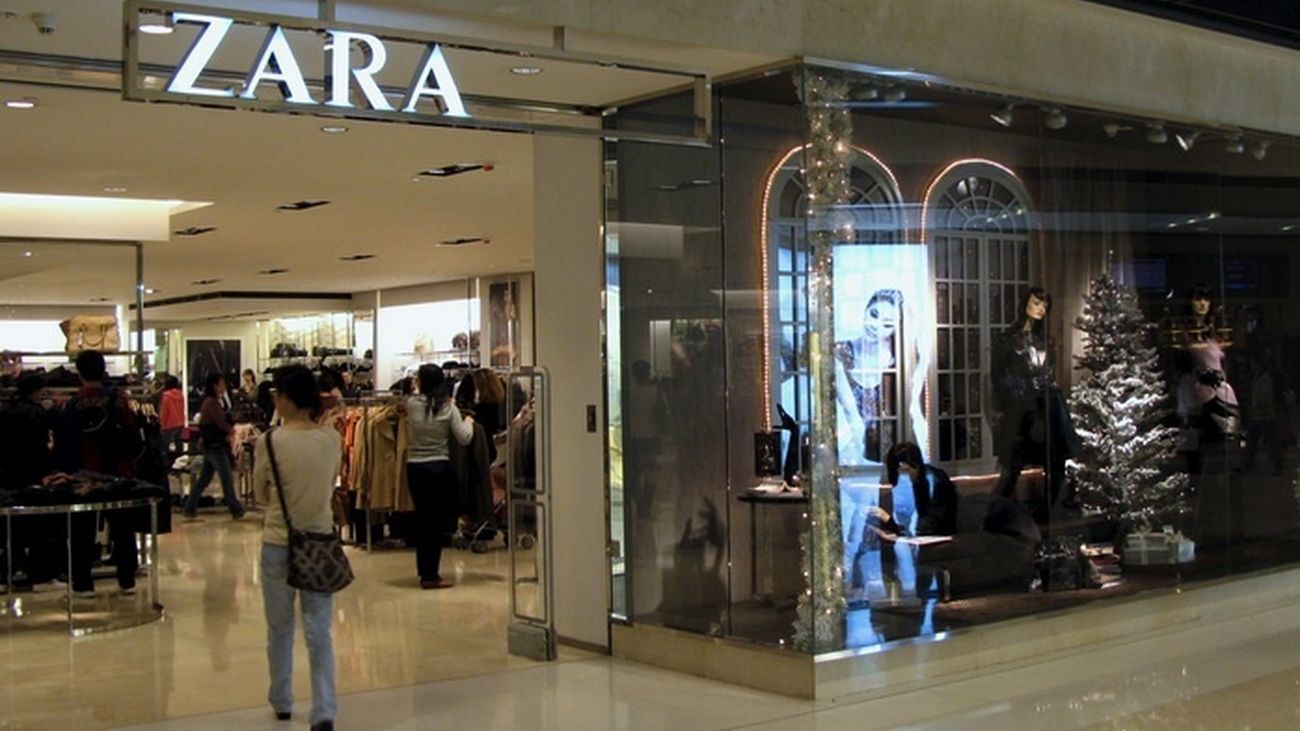 Tienda Zara en Madrid