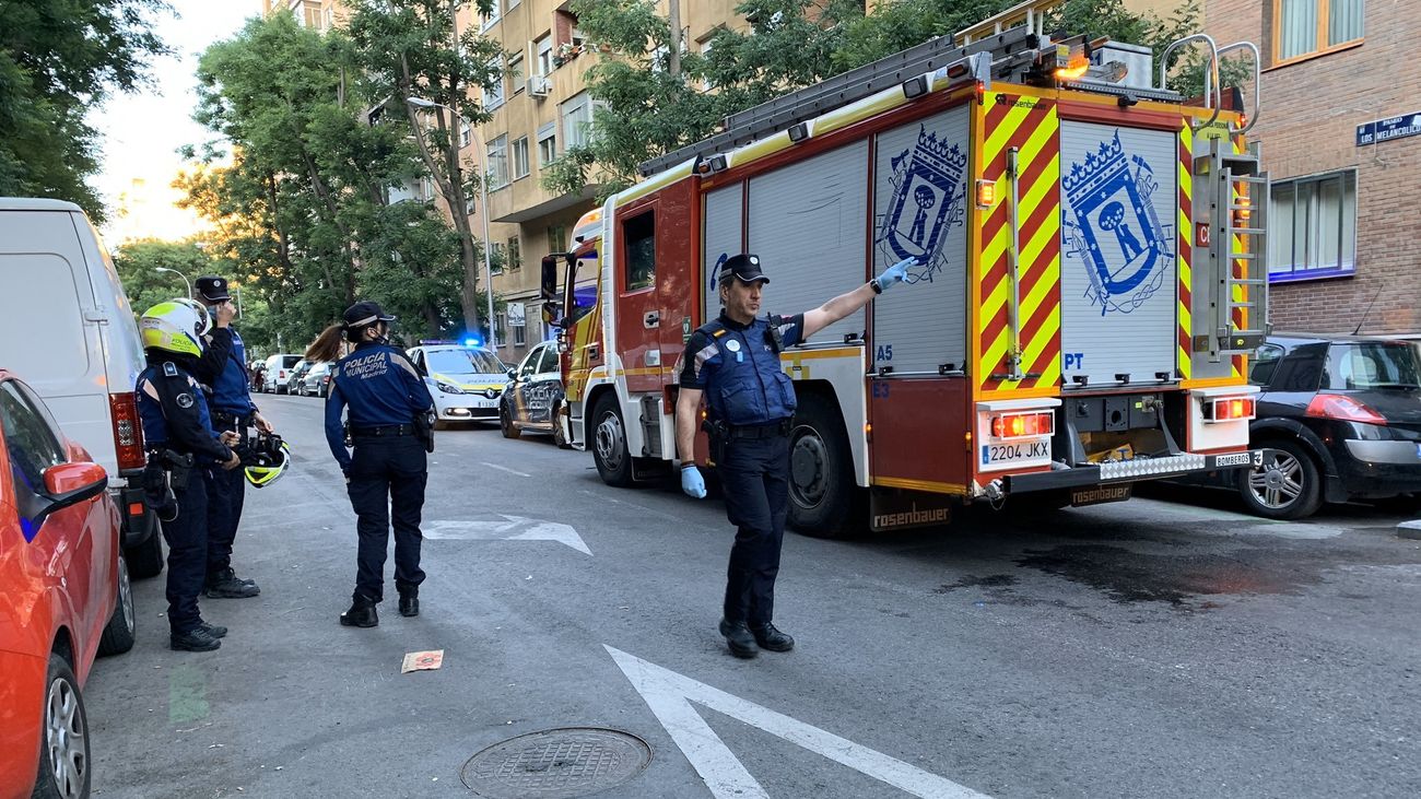 Incendio en el Paseo de los Melancólicos