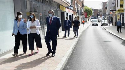 El centro de Pozuelo de Alarcón luce nueva imagen tras las obras de mejora