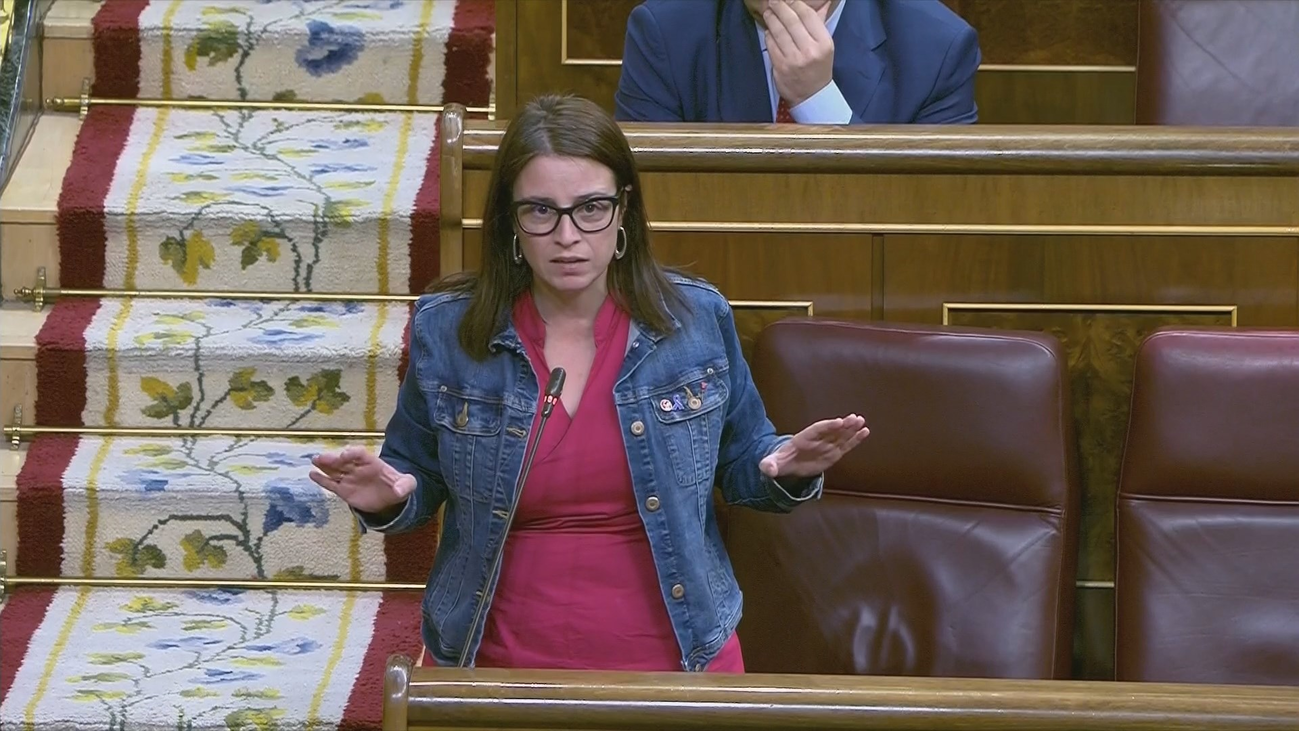 Lastra pide al PP que retire los "insultos" a Carcedo durante debate del IMV