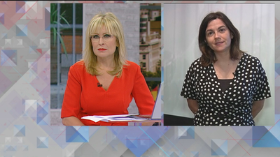 Cristina Alonso, geriatra:  "La estrategia de Madrid en residencias fue reorganizar el tratamiento de las personas"