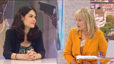 Isabel Serra: "El tema de las  residencias no puede quedar aquí; como sociedad no lo podemos permitir"