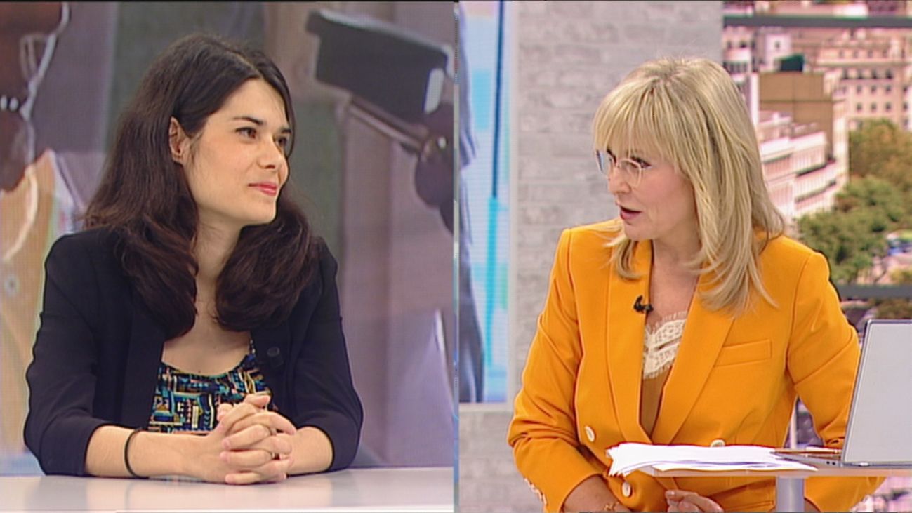 Isabel Serra: "El tema de las  residencias no puede quedar aquí; como sociedad no lo podemos permitir"