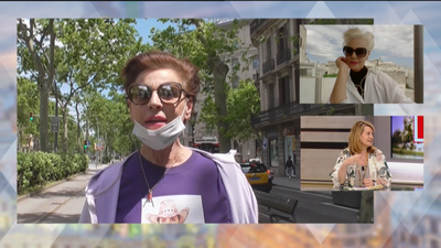 Antonia Dell’Atte, sobre la muerte de Álex Lecquio: "Ha sido duro no darle un último abrazo"