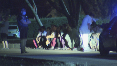 Susto por el incendio de un colchón en el psiquiátrico Esquerdo de Aluche