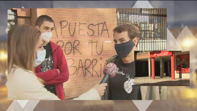 Los vecinos de Aluche no quieren que vuelvan a abrir las casas de apuestas