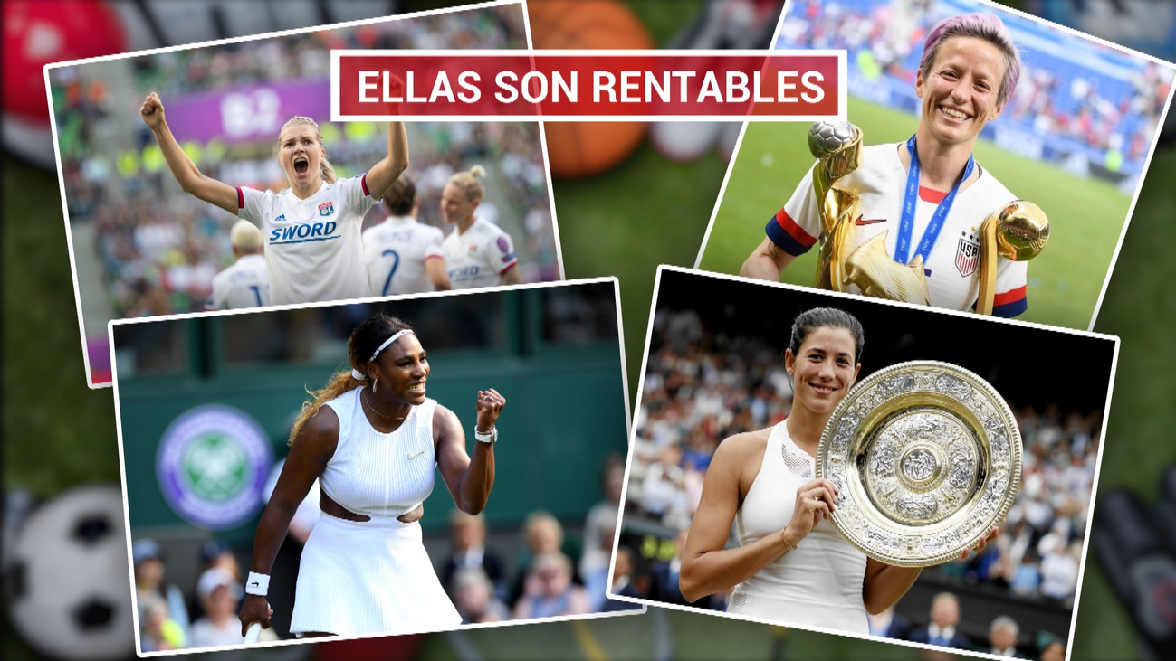 Ada Hegerberg, al nivel de Cristiano y Neymar