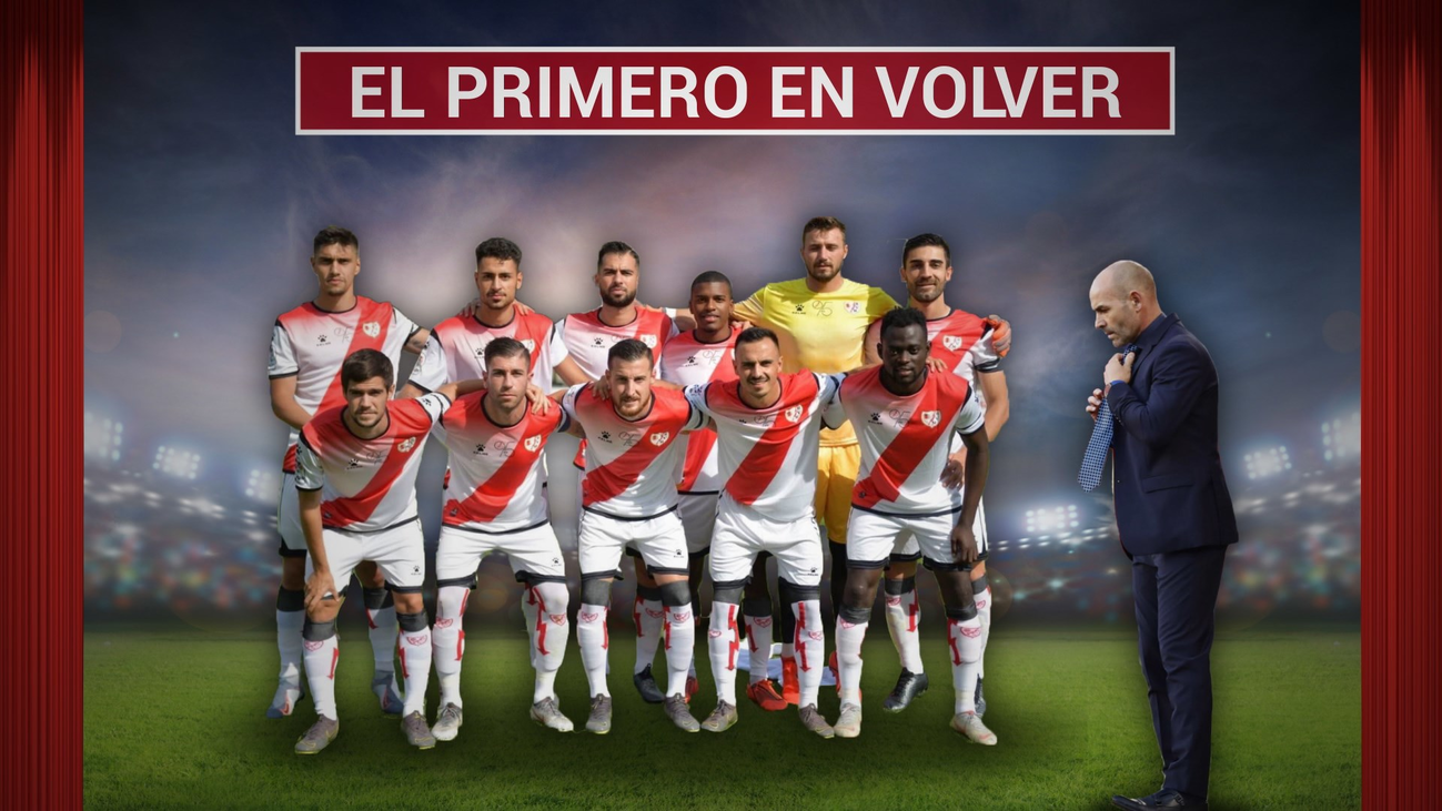 Rayo y Albacete celebran la vuelta del fútbol con un partido atípico