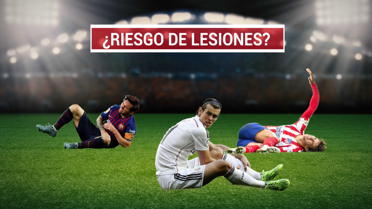 No habrá tantas lesiones como se teme