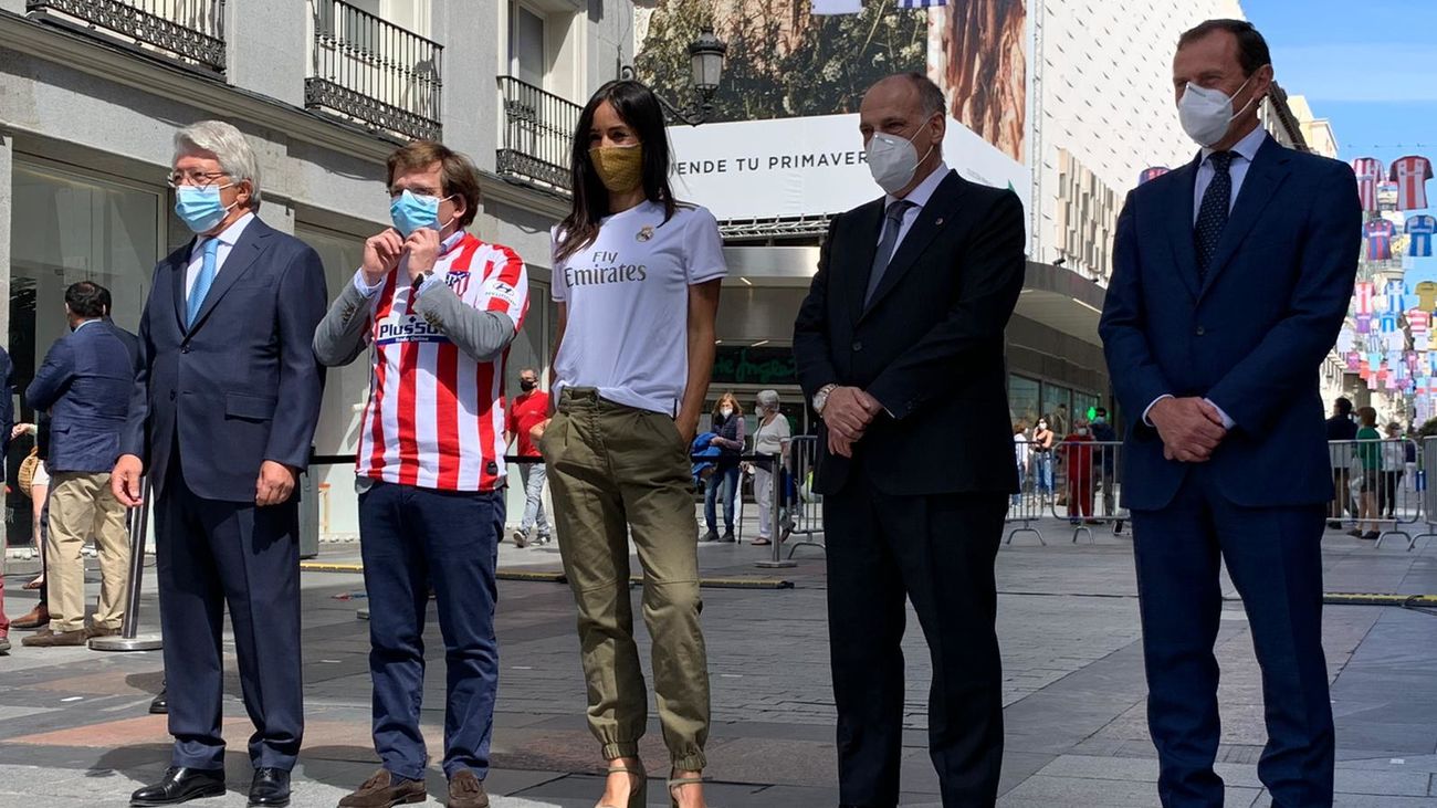 El Atleti ofrece el Metropolitano al Real Madrid