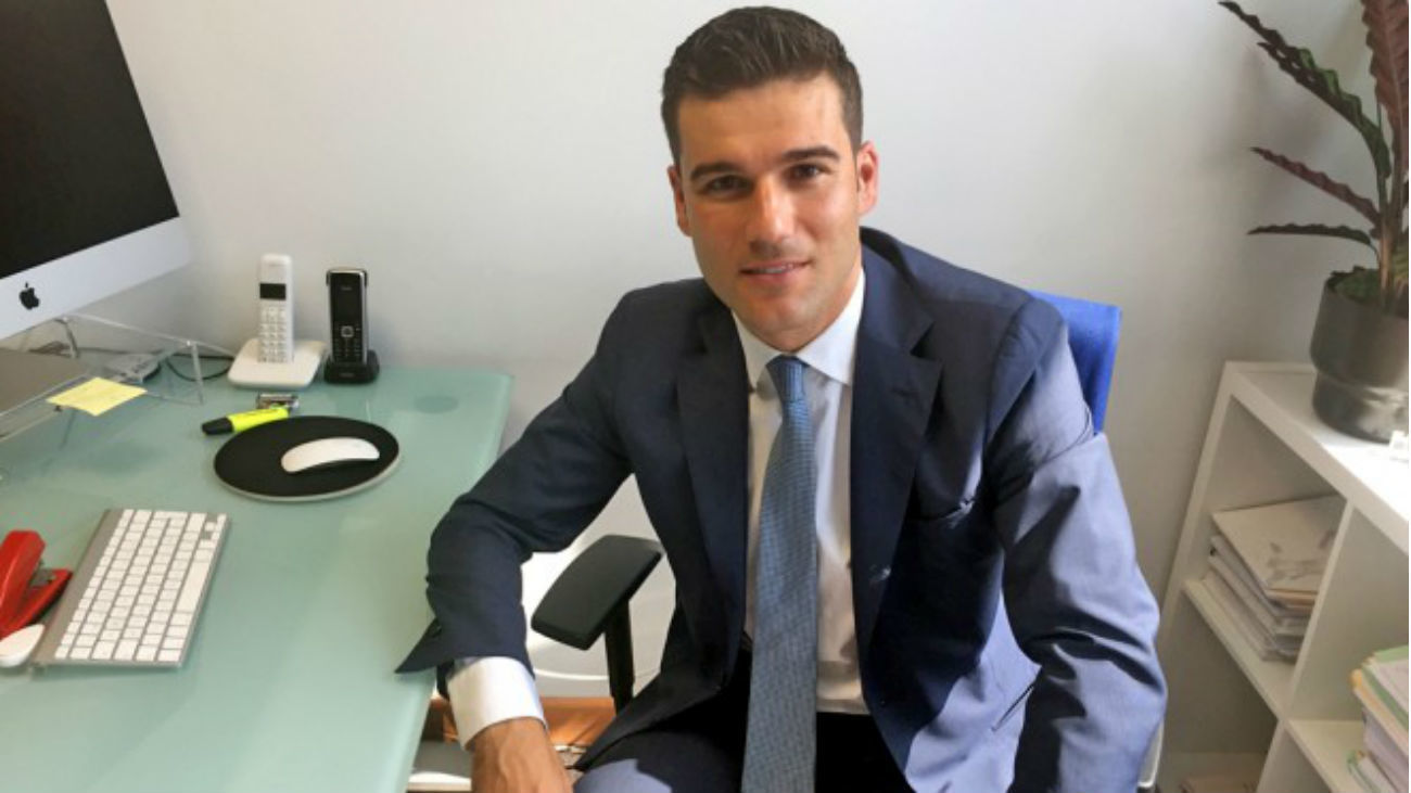 Martín Ortega: "Confíamos 10 sobre 10 en la salvación del Leganés"