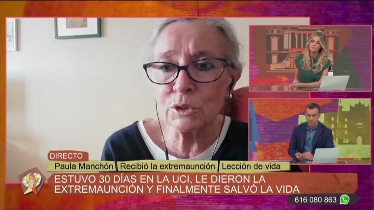Paula, tras vencer al covid-19: "Tengo una segunda oportunidad y la voy a aprovechar"