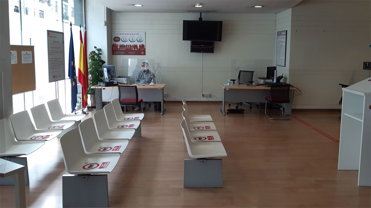 La Oficina de Atención al Ciudadano reabre en Gran Vía