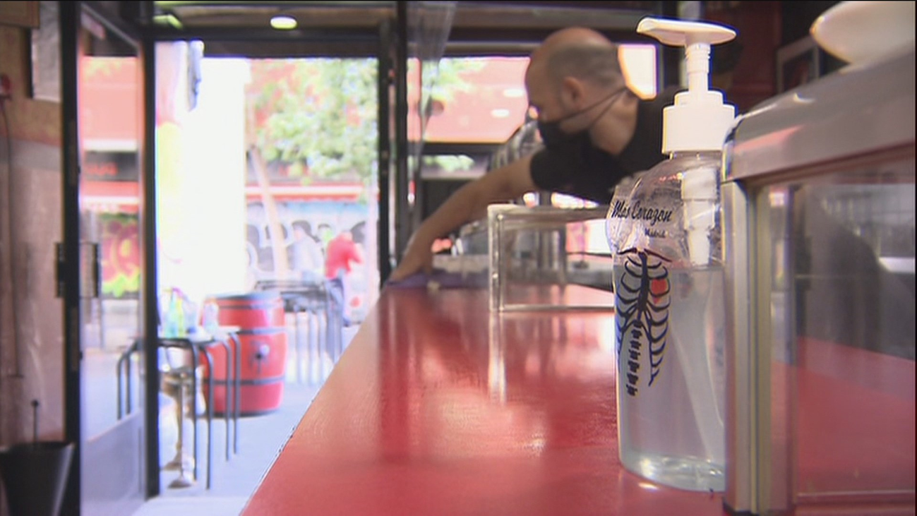 Hacemos balance de los primeros días en fase 2 de los bares y restaurantes de Madrid