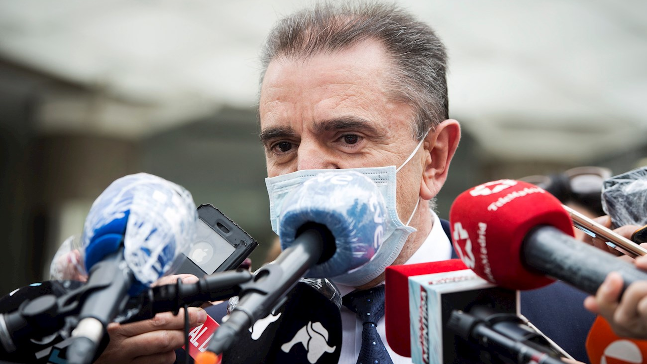 José Manuel Franco desvincula el 8-M del aumento de casos de covid-19 en Madrid ante la juez