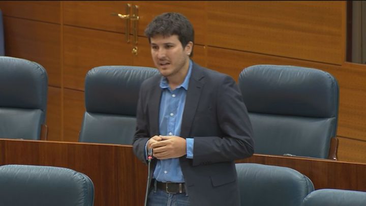 Pablo Gómez Perpinyá, portavoz de Más Madrid / TELEMADRID