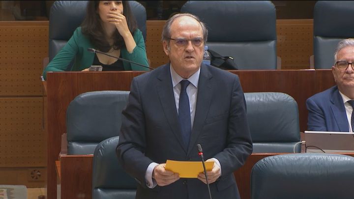 Ángel Gabilondo, portavoz del PSOE / TELEMADRID