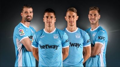 El Leganés rinde homenaje en su camiseta a los héroes del covid-19