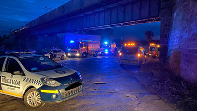 Un menor muerto y otro herido grave al ser arrollados por un tren en Calahorra